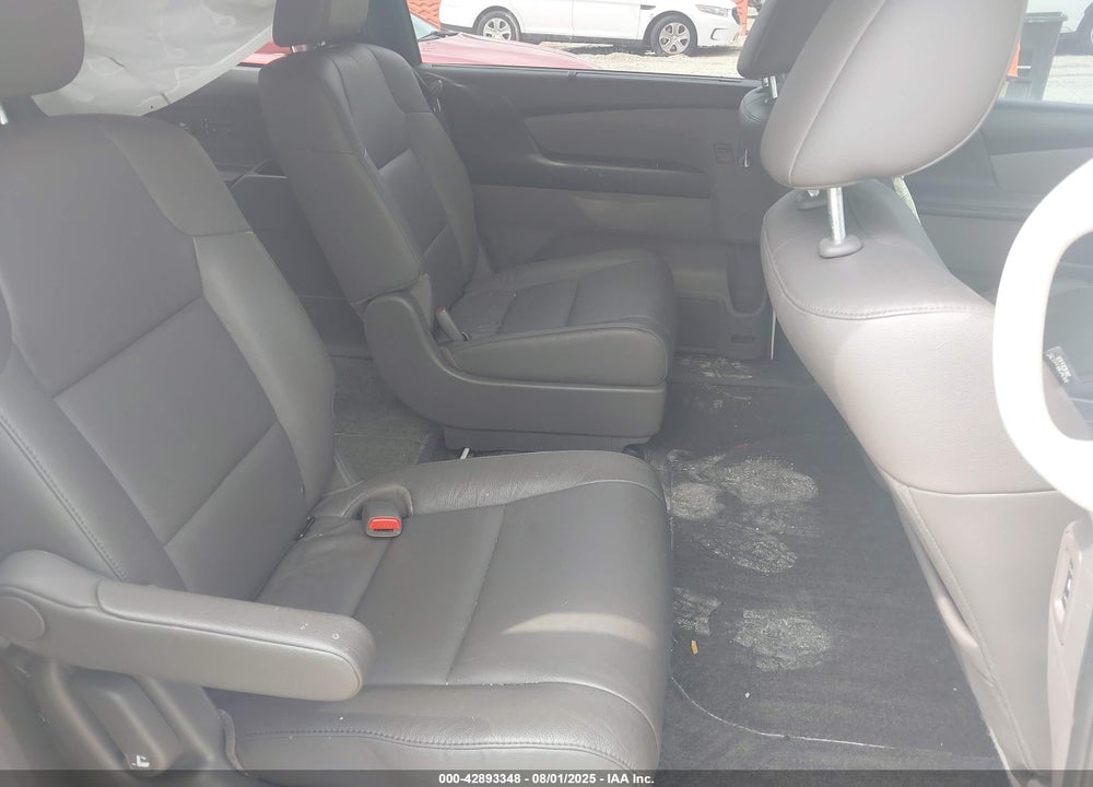 2017 HONDA ODYSSEY EX-L VIN: 5FNRL5H65HB020715