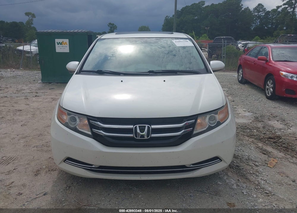 2017 HONDA ODYSSEY EX-L VIN: 5FNRL5H65HB020715