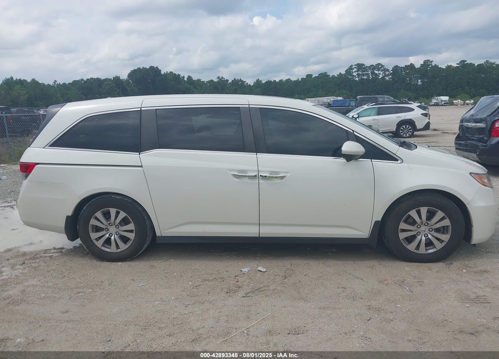 2017 HONDA ODYSSEY EX-L VIN: 5FNRL5H65HB020715