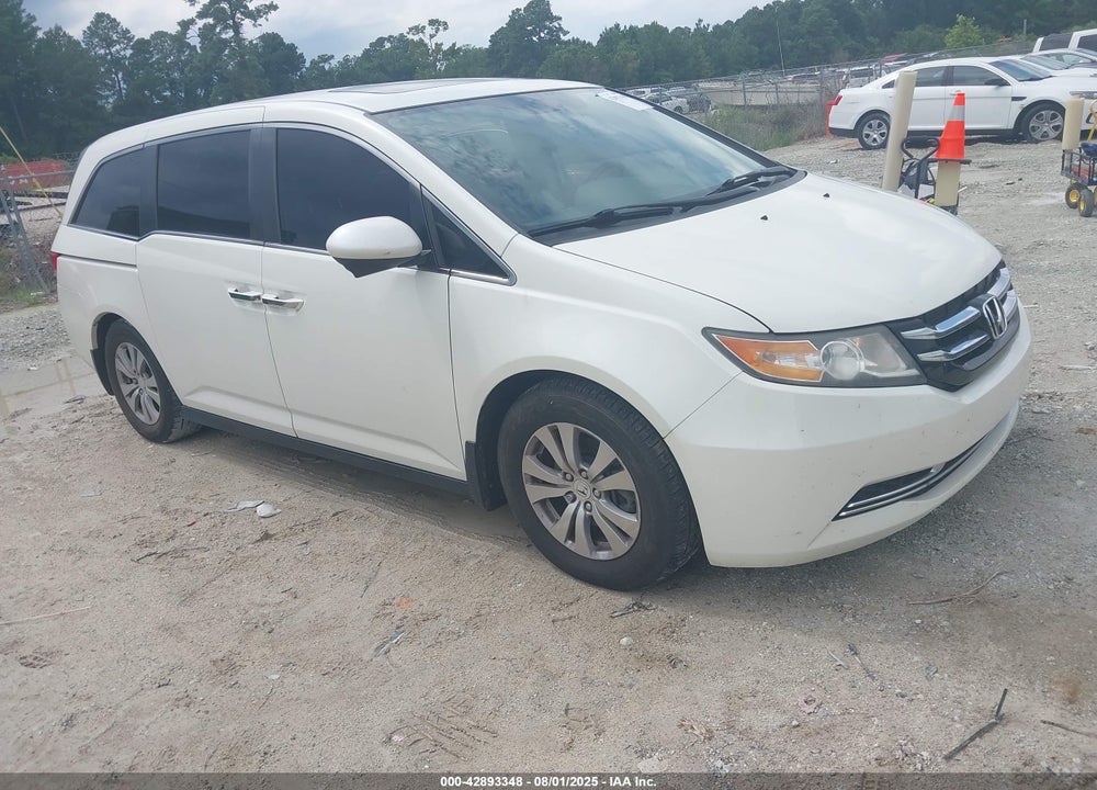 2017 HONDA ODYSSEY EX-L VIN: 5FNRL5H65HB020715
