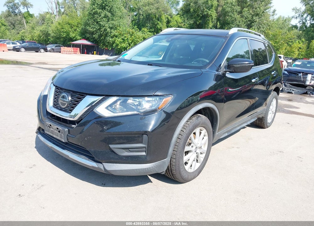 2019 NISSAN ROGUE VIN: KNMAT2MV8KP556189