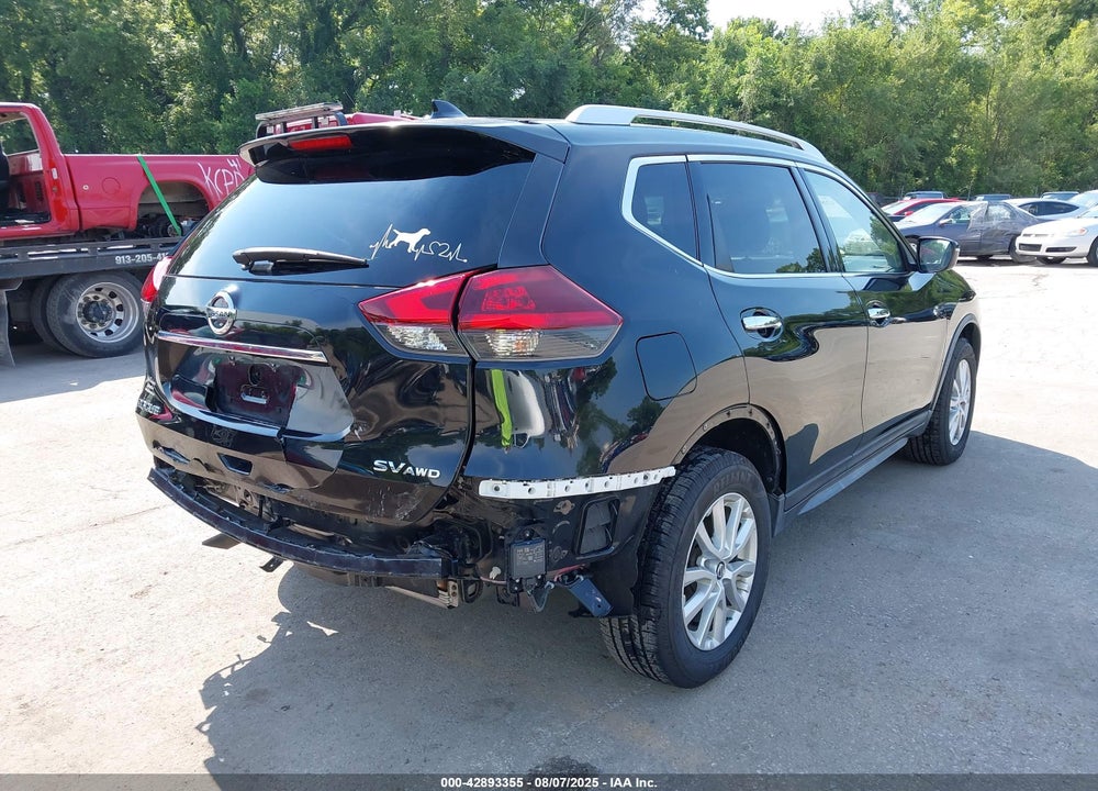 2019 NISSAN ROGUE VIN: KNMAT2MV8KP556189
