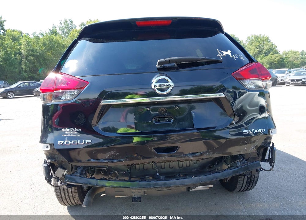 2019 NISSAN ROGUE VIN: KNMAT2MV8KP556189