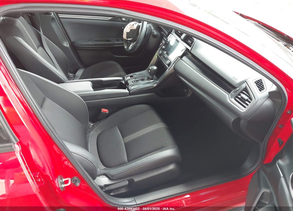 2021 HONDA CIVIC VIN: SHHFK7H41MU402457