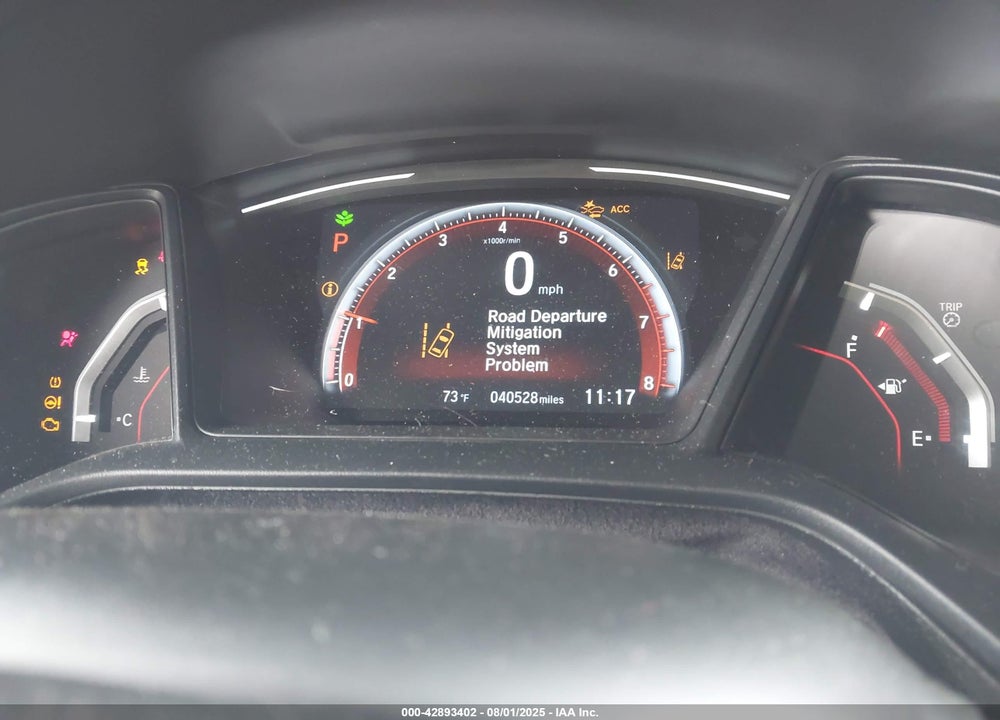 2021 HONDA CIVIC VIN: SHHFK7H41MU402457