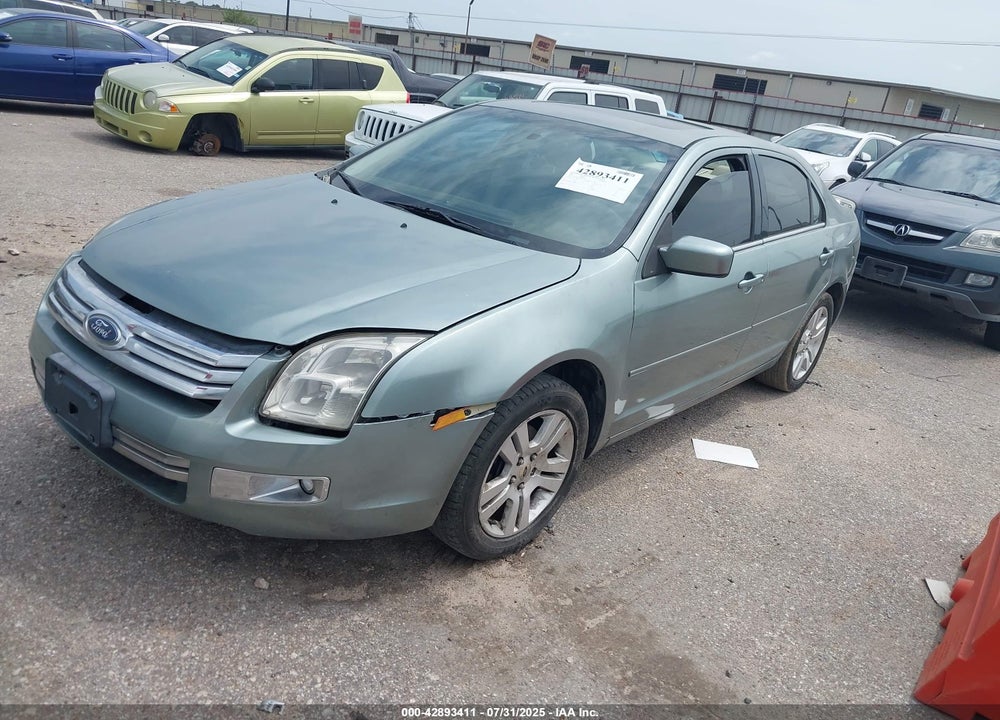 2006 FORD FUSION SEL VIN: 3FAHP08116R161385