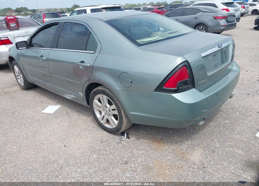 2006 FORD FUSION SEL VIN: 3FAHP08116R161385