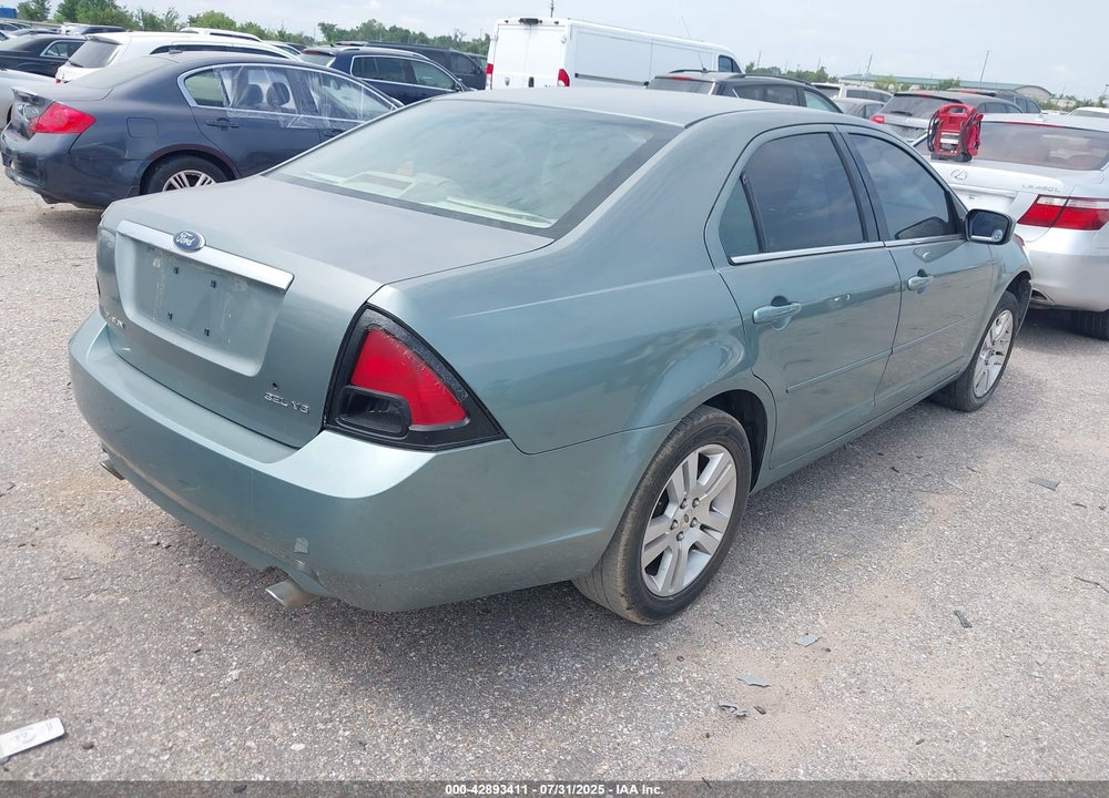 2006 FORD FUSION SEL VIN: 3FAHP08116R161385