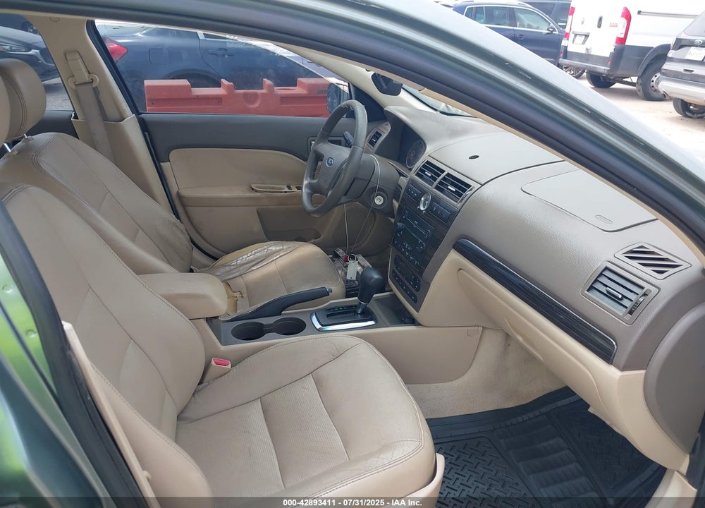 2006 FORD FUSION SEL VIN: 3FAHP08116R161385