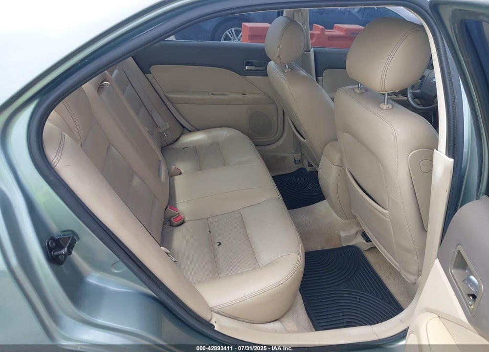 2006 FORD FUSION SEL VIN: 3FAHP08116R161385
