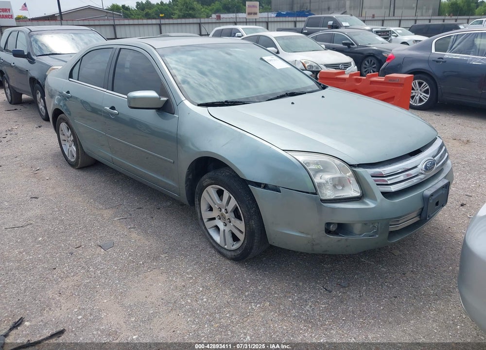 2006 FORD FUSION SEL VIN: 3FAHP08116R161385