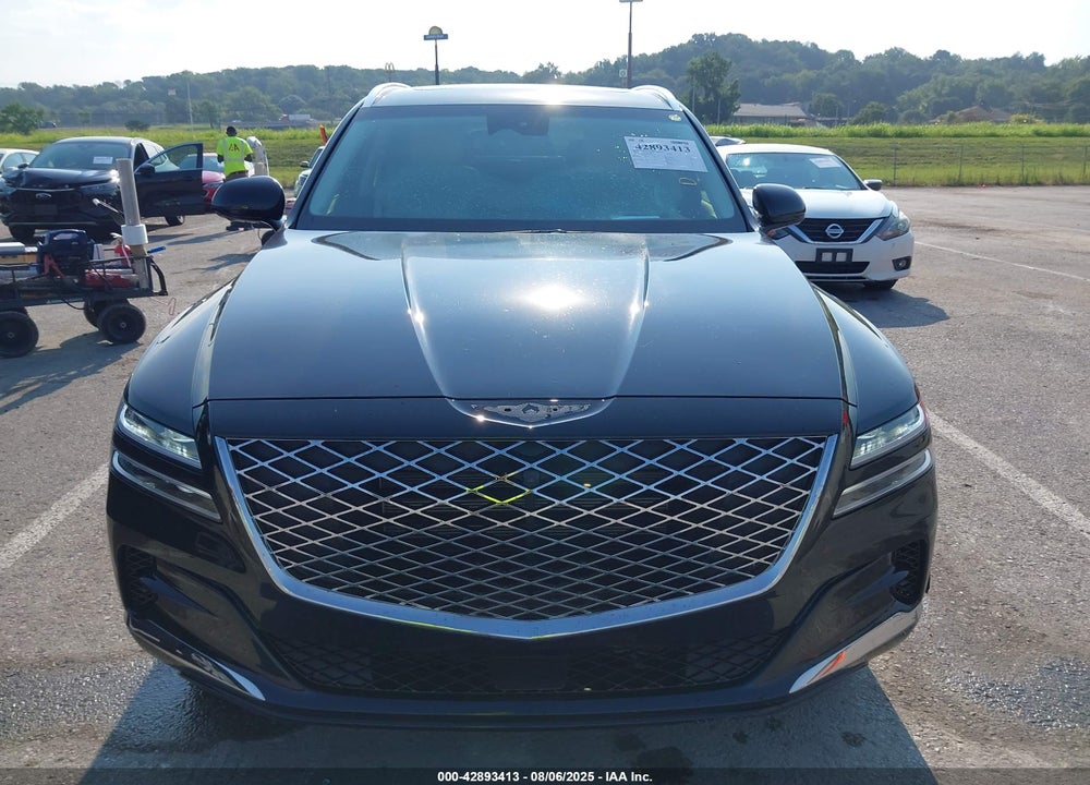 2024 GENESIS GV80 VIN: KMUHBDSB8RU198199