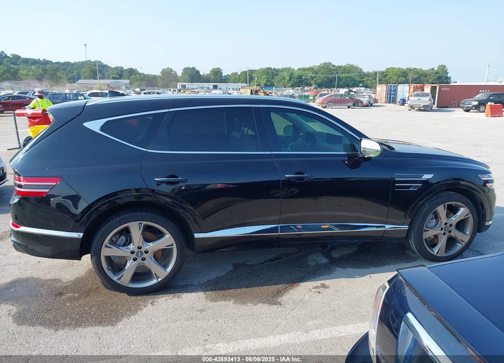 2024 GENESIS GV80 VIN: KMUHBDSB8RU198199