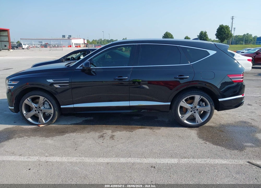 2024 GENESIS GV80 VIN: KMUHBDSB8RU198199