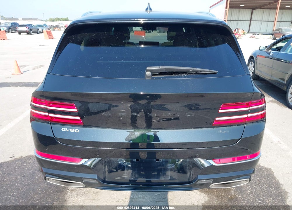 2024 GENESIS GV80 VIN: KMUHBDSB8RU198199