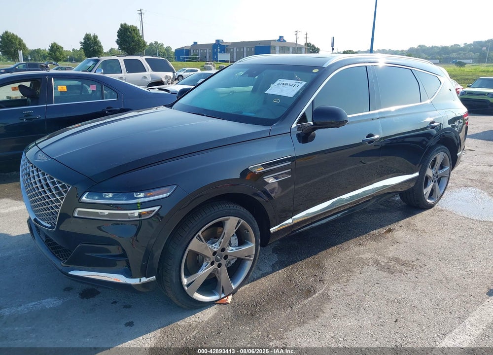 2024 GENESIS GV80 VIN: KMUHBDSB8RU198199