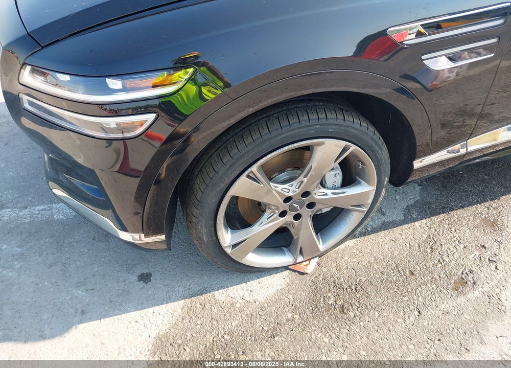2024 GENESIS GV80 VIN: KMUHBDSB8RU198199