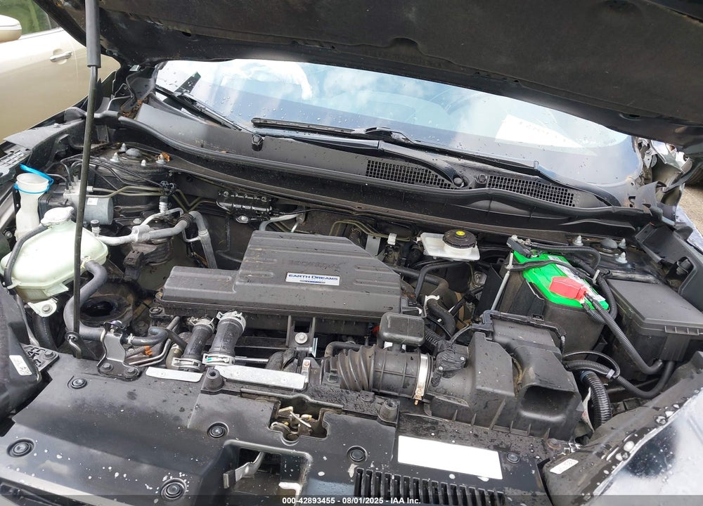 2018 HONDA CR-V VIN: 7FARW2H98JE038202