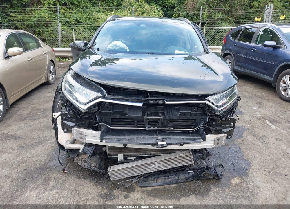 2018 HONDA CR-V VIN: 7FARW2H98JE038202