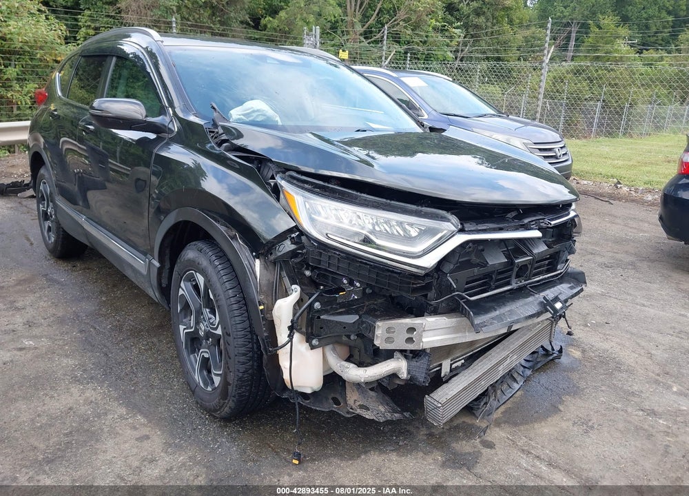 2018 HONDA CR-V VIN: 7FARW2H98JE038202