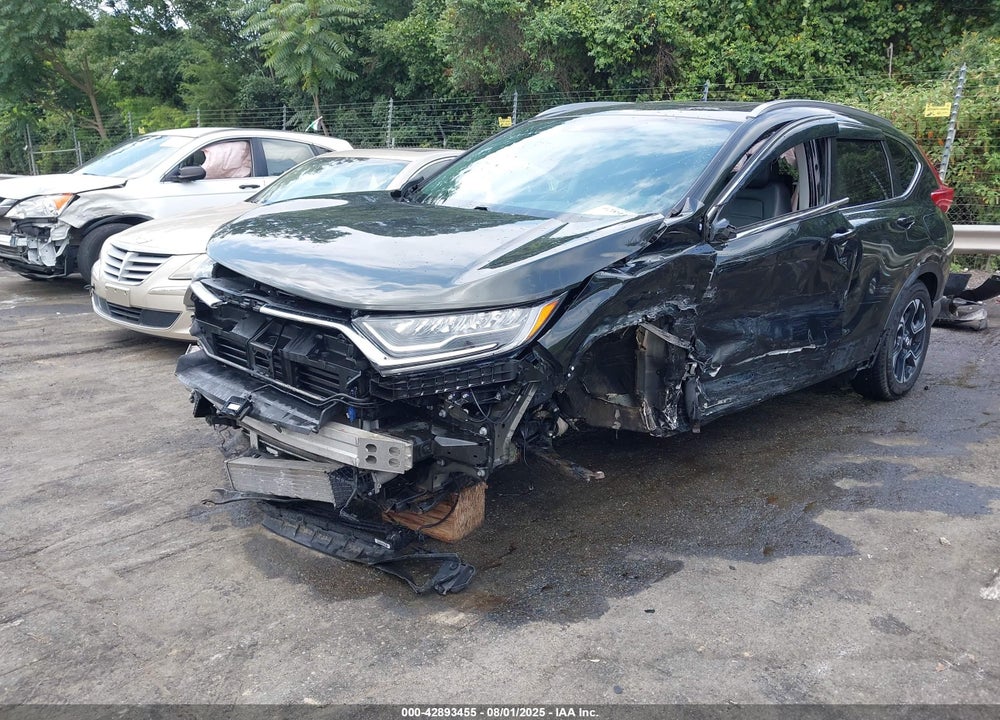 2018 HONDA CR-V VIN: 7FARW2H98JE038202