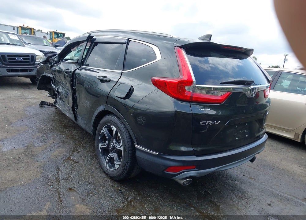 2018 HONDA CR-V VIN: 7FARW2H98JE038202