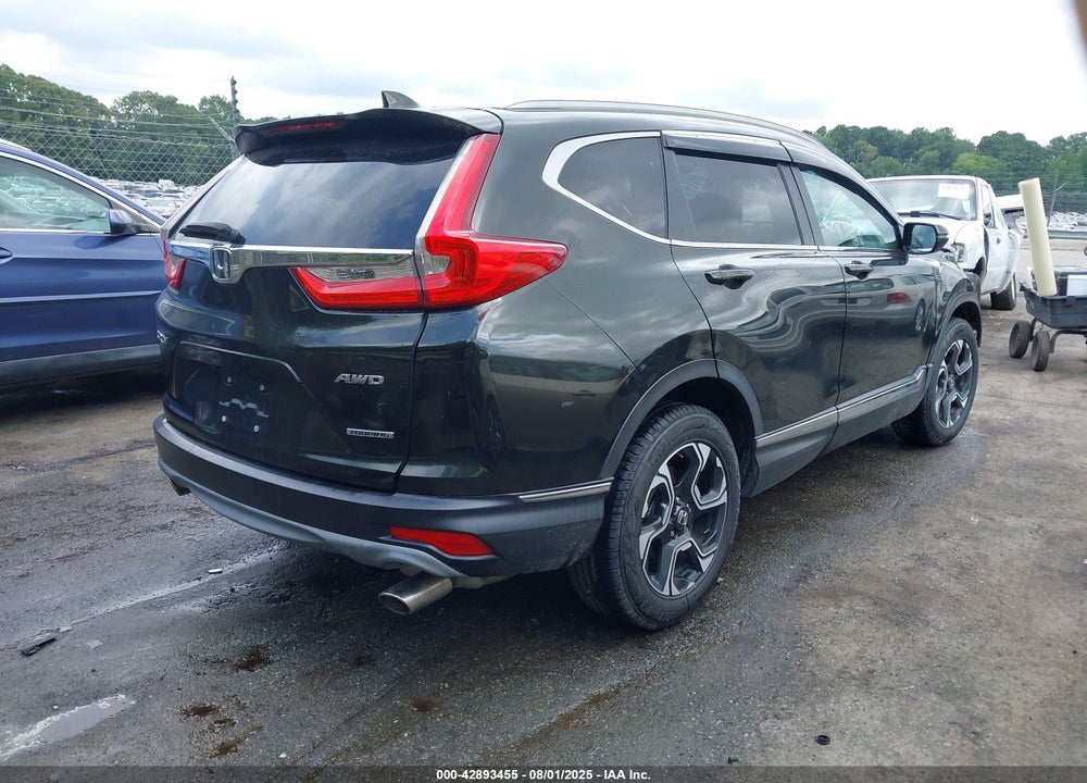 2018 HONDA CR-V VIN: 7FARW2H98JE038202