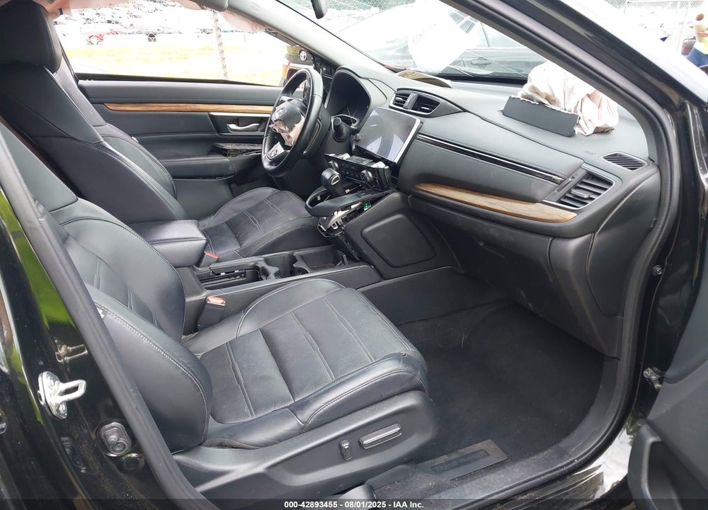 2018 HONDA CR-V VIN: 7FARW2H98JE038202