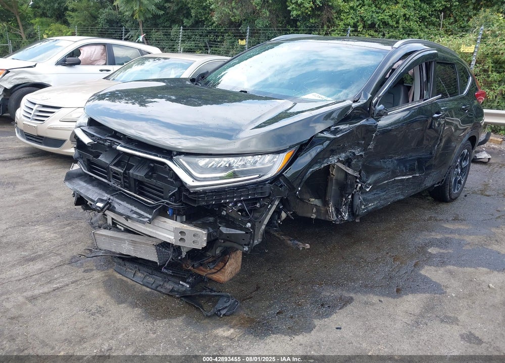 2018 HONDA CR-V VIN: 7FARW2H98JE038202