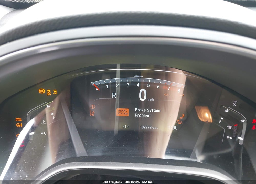 2018 HONDA CR-V VIN: 7FARW2H98JE038202