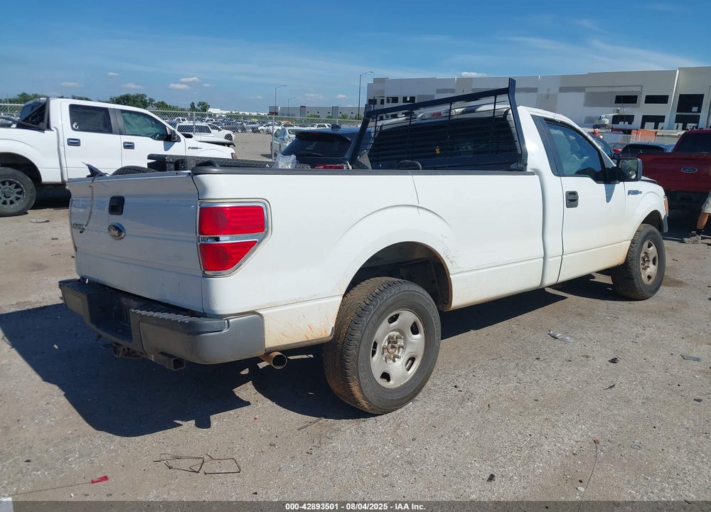 2009 FORD F-150 VIN: 1FTRF12W49KA77078