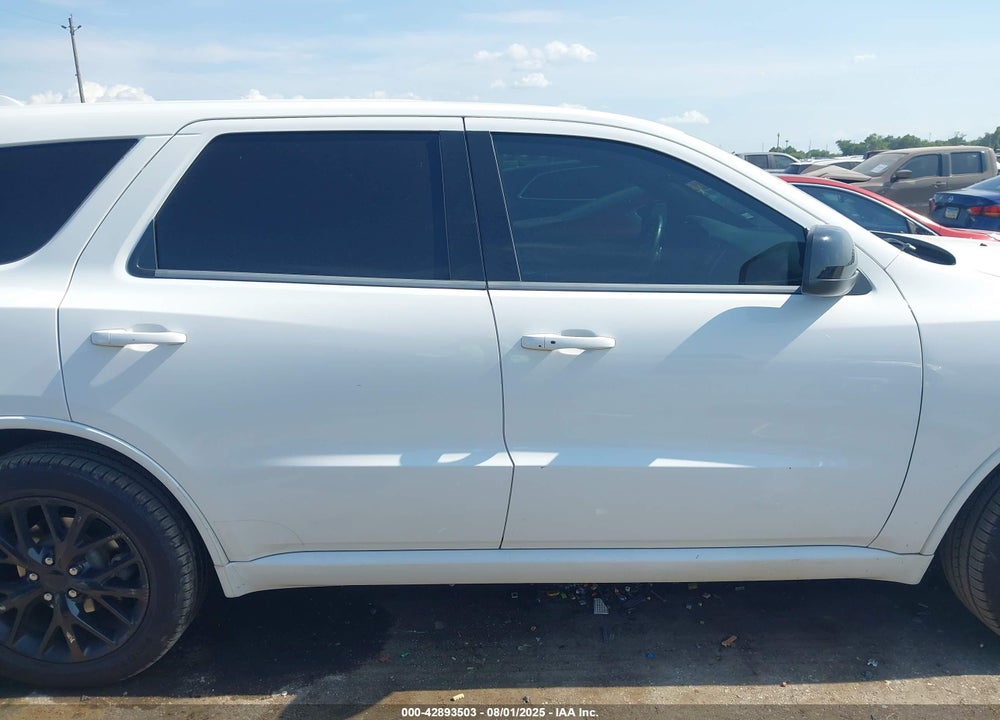 2016 DODGE DURANGO VIN: 1C4RDJAG9GC302070