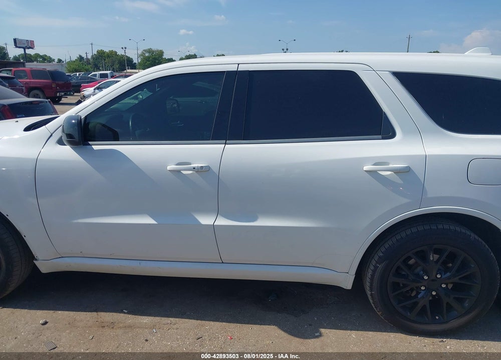 2016 DODGE DURANGO VIN: 1C4RDJAG9GC302070