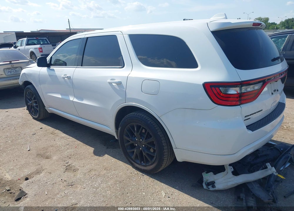 2016 DODGE DURANGO VIN: 1C4RDJAG9GC302070