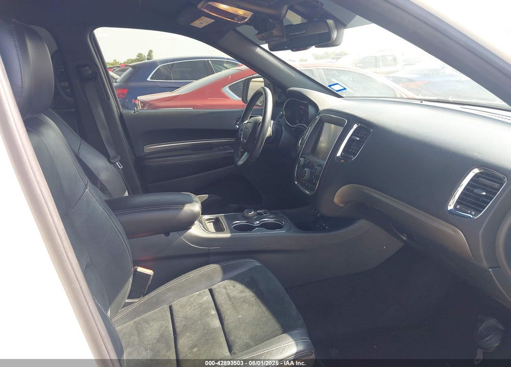 2016 DODGE DURANGO VIN: 1C4RDJAG9GC302070