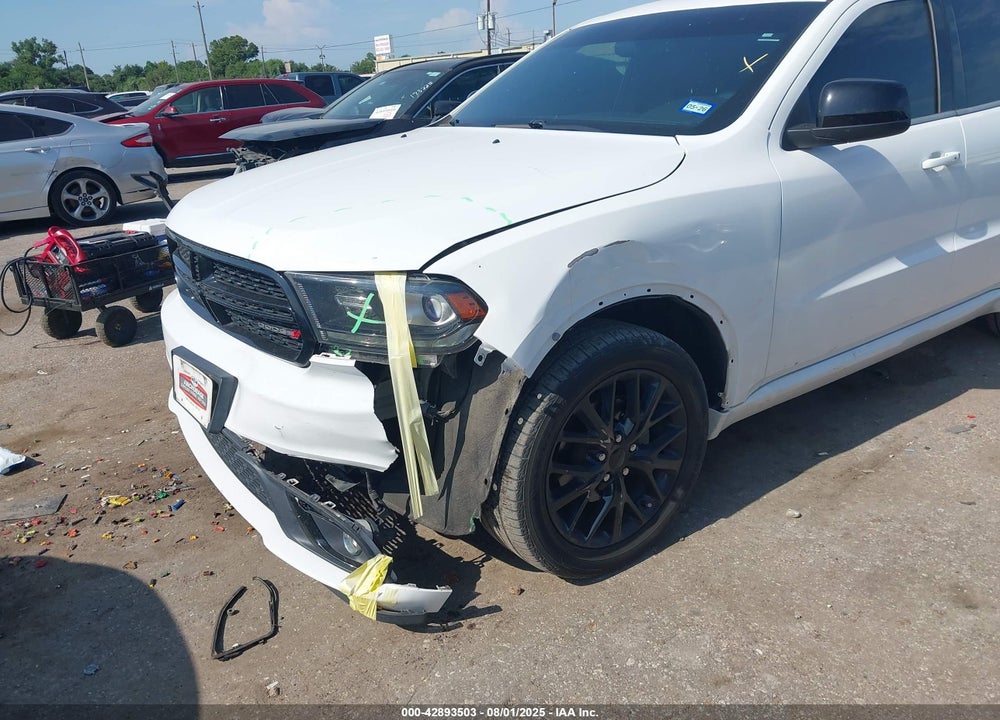 2016 DODGE DURANGO VIN: 1C4RDJAG9GC302070