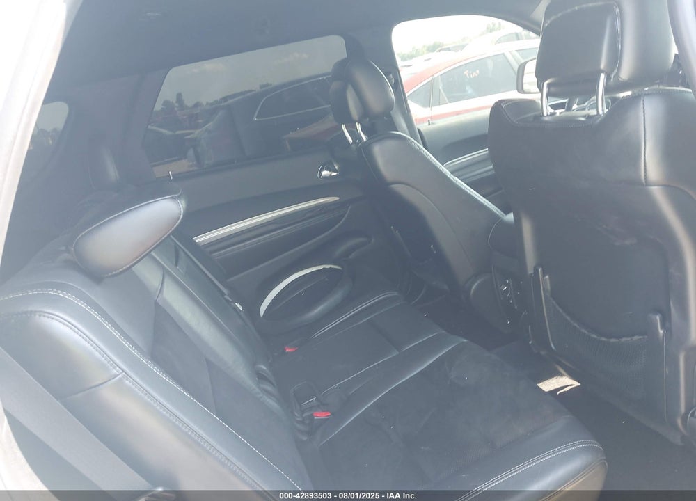 2016 DODGE DURANGO VIN: 1C4RDJAG9GC302070