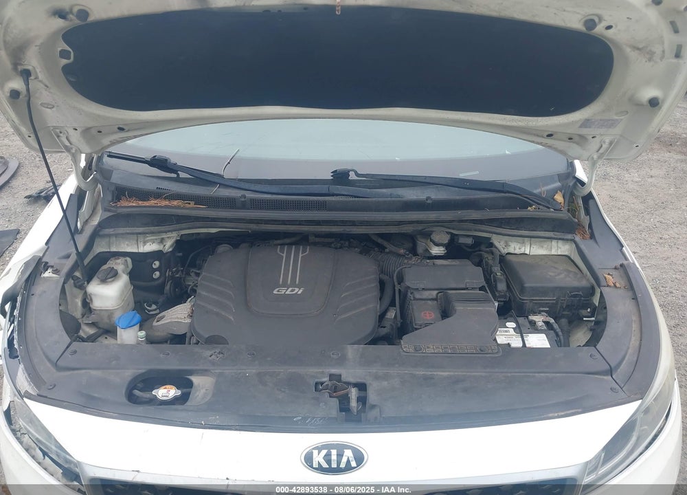 2015 KIA SEDONA SX VIN: KNDMC5C18F6034042