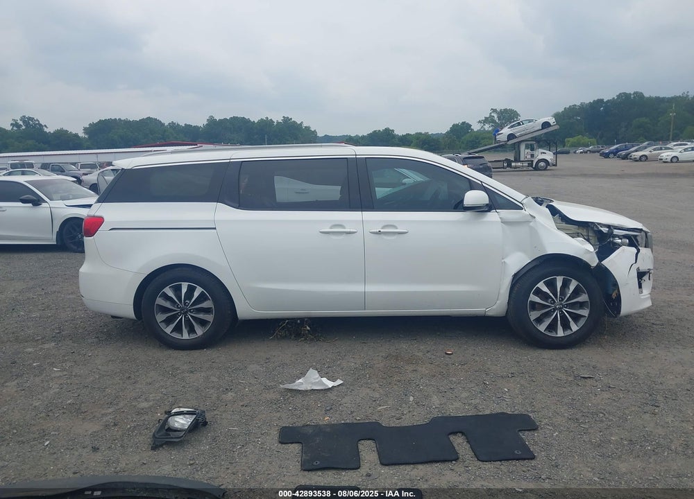 2015 KIA SEDONA SX VIN: KNDMC5C18F6034042
