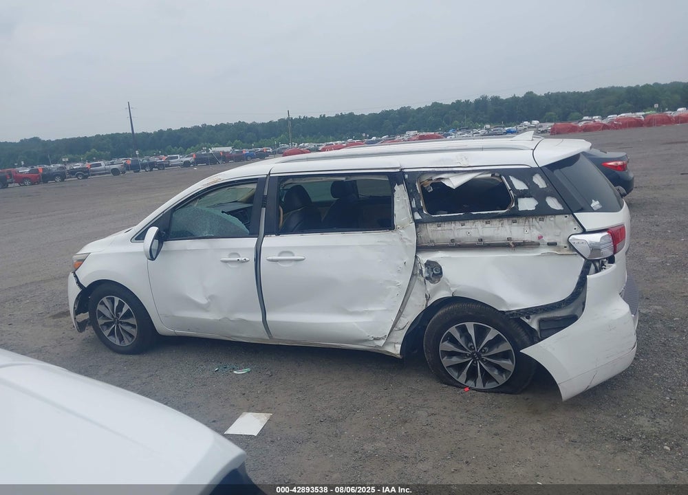 2015 KIA SEDONA SX VIN: KNDMC5C18F6034042