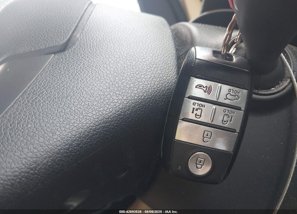 2015 KIA SEDONA SX VIN: KNDMC5C18F6034042