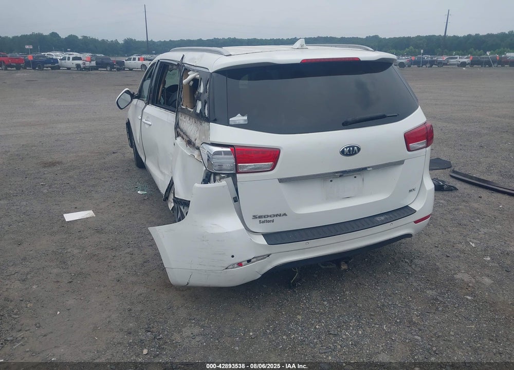 2015 KIA SEDONA SX VIN: KNDMC5C18F6034042