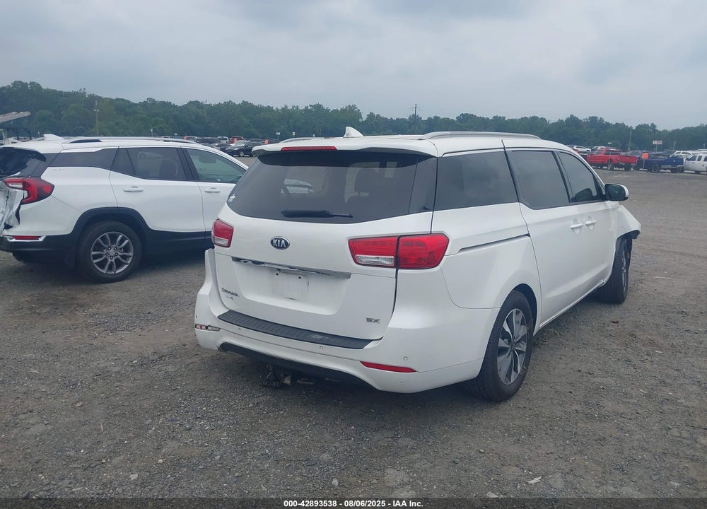 2015 KIA SEDONA SX VIN: KNDMC5C18F6034042