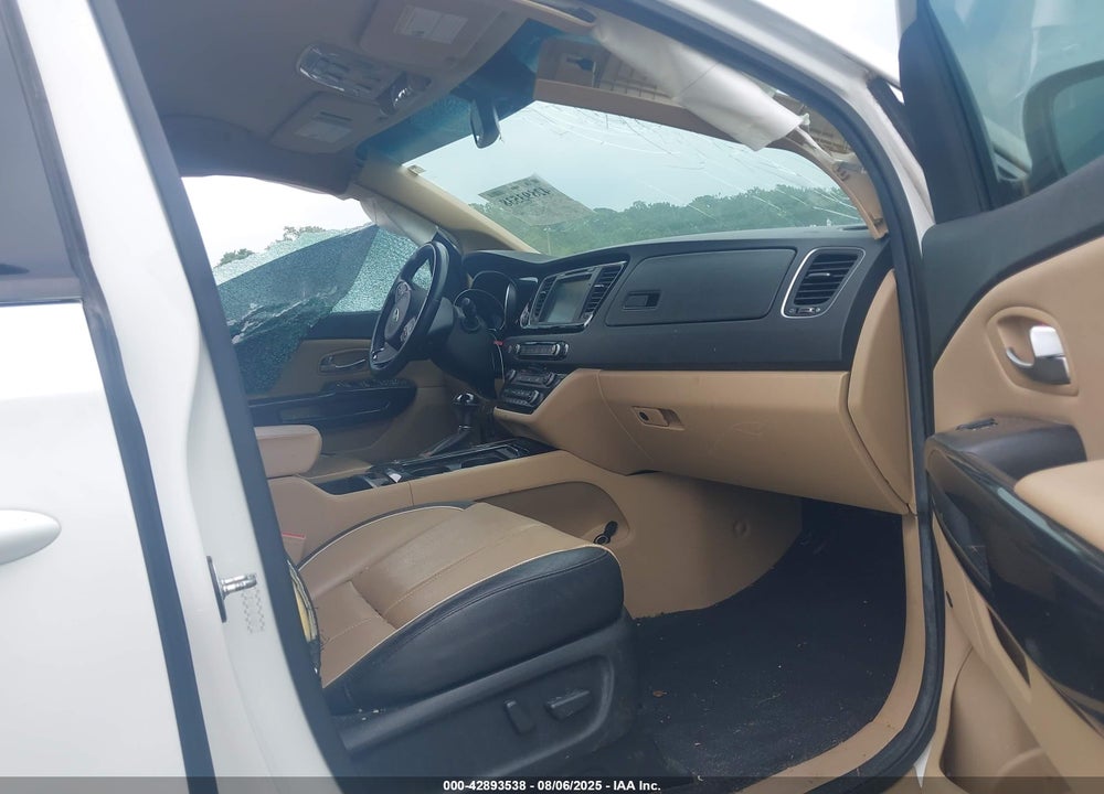 2015 KIA SEDONA SX VIN: KNDMC5C18F6034042