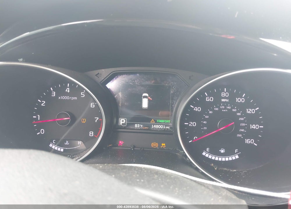 2015 KIA SEDONA SX VIN: KNDMC5C18F6034042