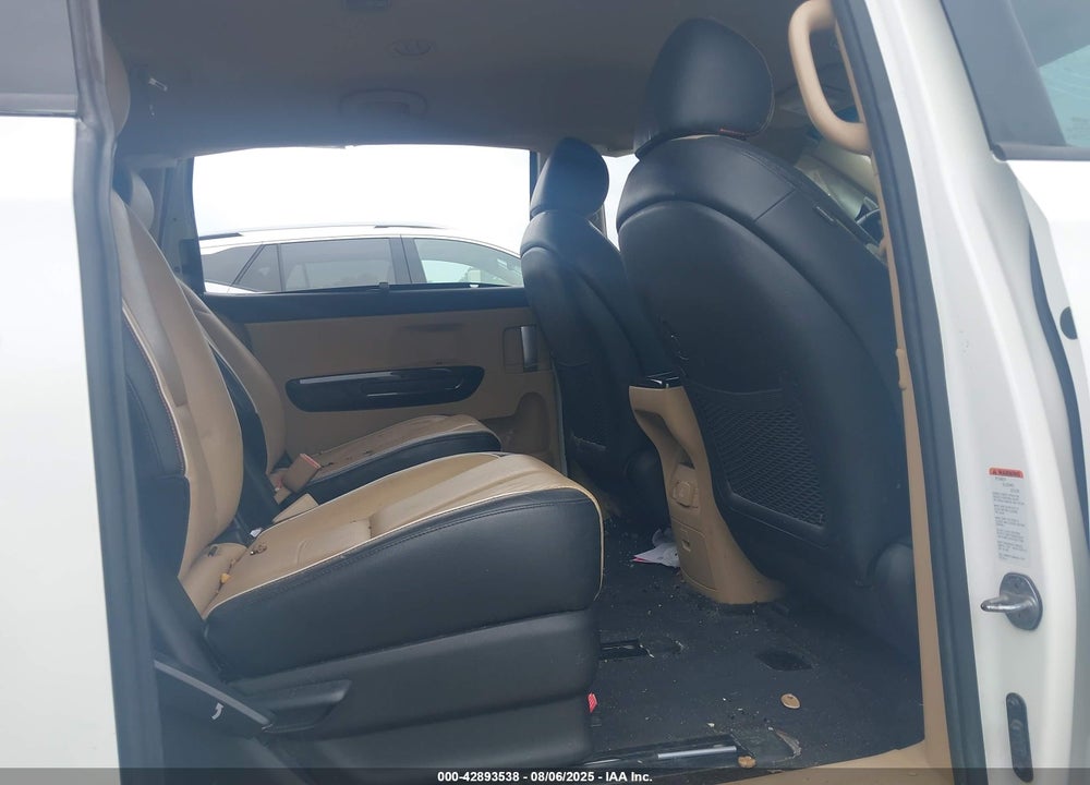 2015 KIA SEDONA SX VIN: KNDMC5C18F6034042