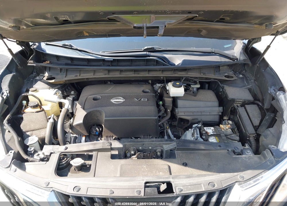 2015 NISSAN MURANO VIN: 5N1AZ2MG3FN245864
