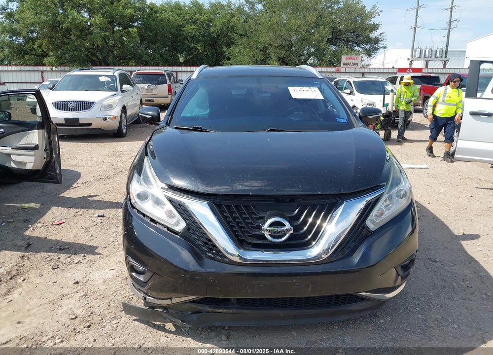 2015 NISSAN MURANO VIN: 5N1AZ2MG3FN245864