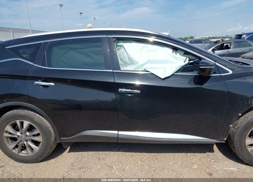 2015 NISSAN MURANO VIN: 5N1AZ2MG3FN245864