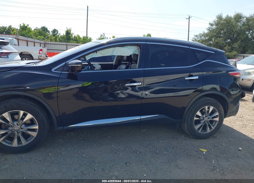 2015 NISSAN MURANO VIN: 5N1AZ2MG3FN245864